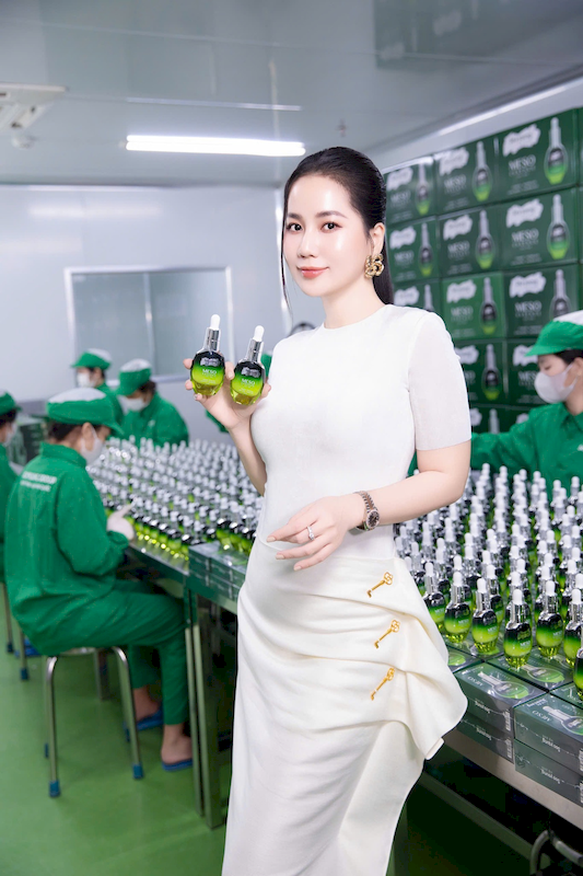 Serum Meso Essence Lục Tảo Soo Young 35ml Phiên Bản Mới