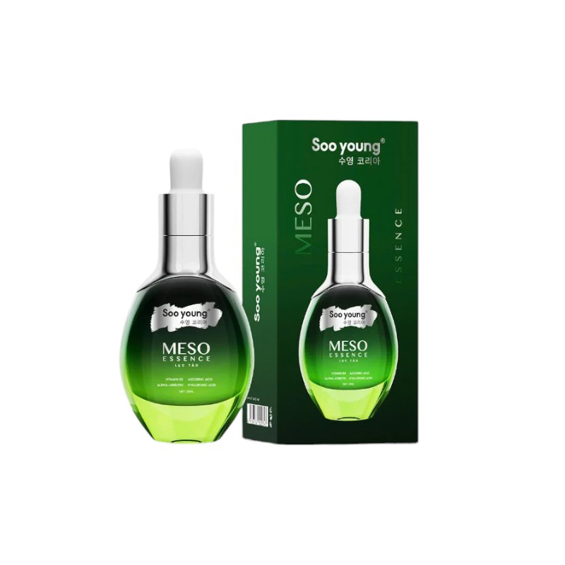 Serum Meso Essence Lục Tảo Soo Young 35ml Phiên Bản Mới – một lựa chọn đáng tham khảo trong mỹ phẩm soo young
