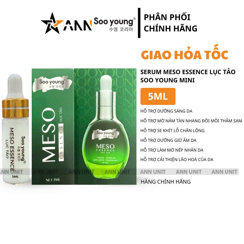 Ảnh bao bì thể hiện các công dụng hỗ trợ chăm sóc da