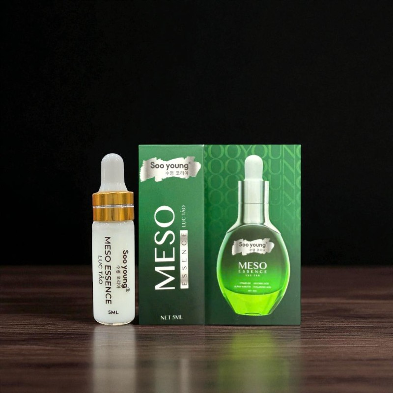 Serum Meso Essence Lục Tảo Soo Young Mini 5ml