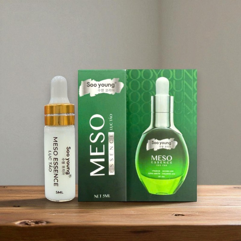 Hình sản phẩm chụp rõ chai serum và hộp đi kèm