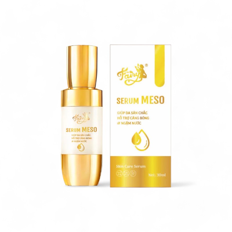 Khám phá Serum Meso Fairy Giúp Dưỡng Trắng & Căng Bóng Da 30ml thuộc nhóm Fairy