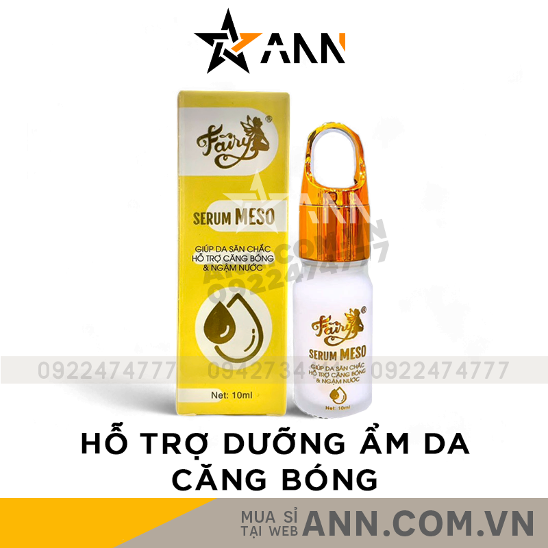 Serum Meso Fairy Hỗ Trợ Dưỡng Trắng Da Căng Bóng 10ml