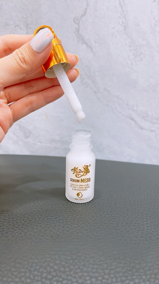 Serum Meso Fairy Hỗ Trợ Dưỡng Trắng Da Căng Bóng 10ml