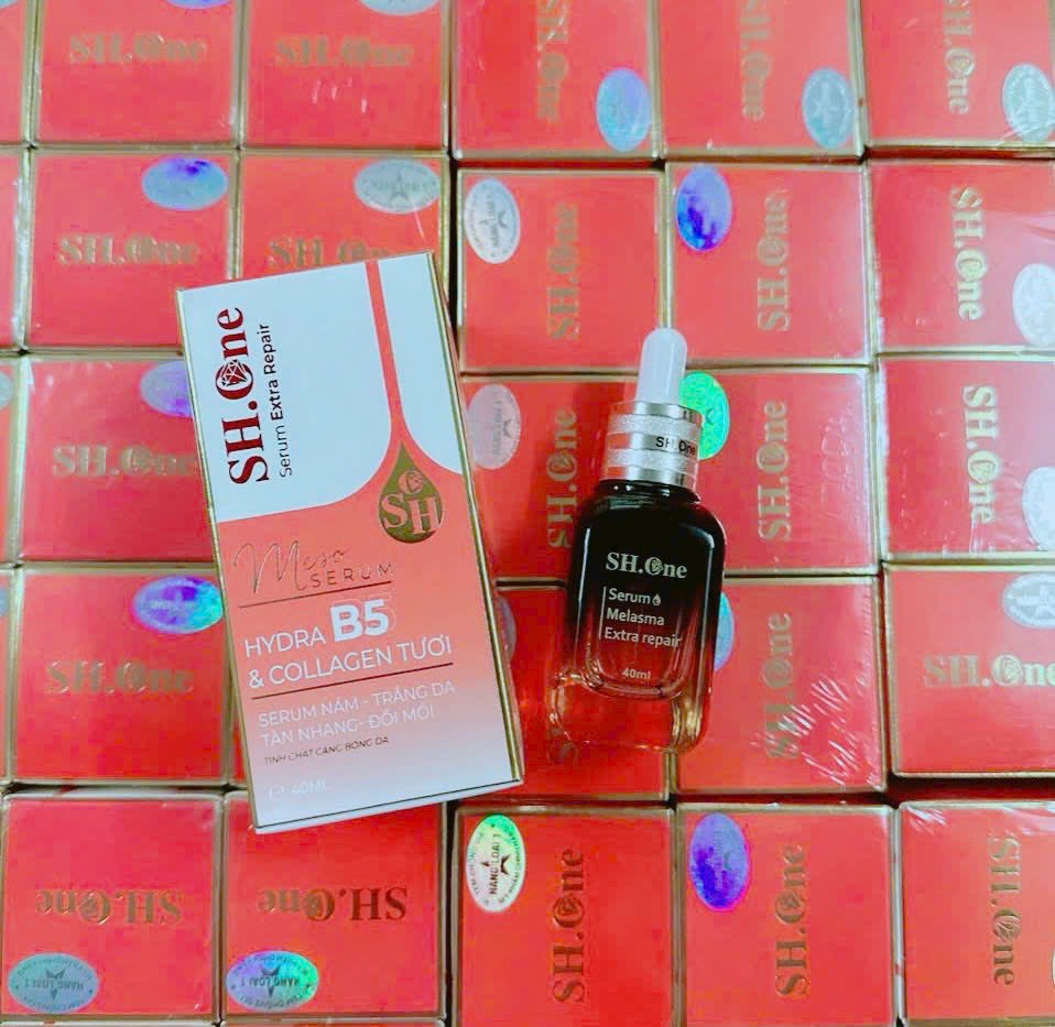 Phiên bản Màu Đỏ của dòng Hydra B5 & Collagen Tươi