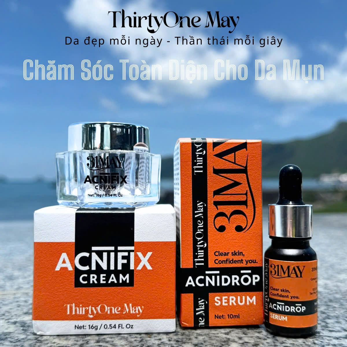 Serum Mụn 31may Acnidrop