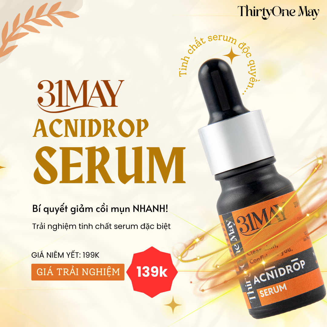 Serum Mụn 31may Acnidrop