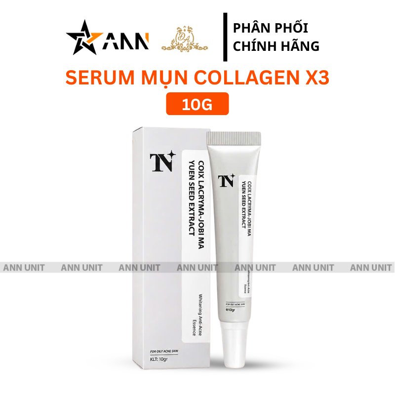 Hình sản phẩm thực tế gồm hộp và tuýp 10g