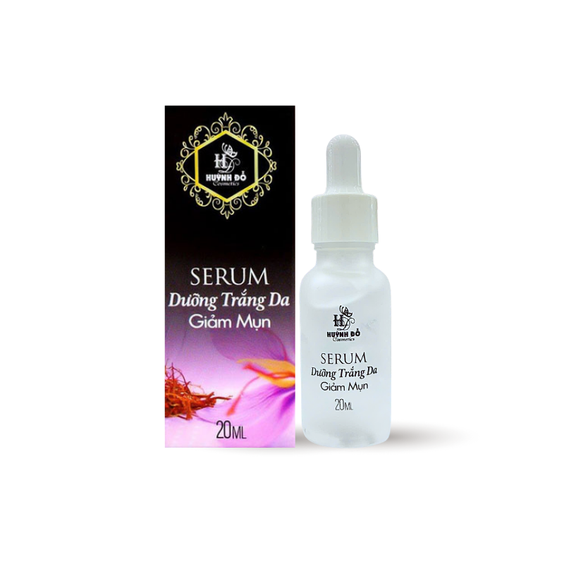 Hình ảnh Serum Mụn Huỳnh Đỗ 20ml Hỗ Trợ Giảm Mụn Dưỡng Sáng Da - Phiên Bản Mới trong bộ sưu tập mỹ phẩm huỳnh đỗ