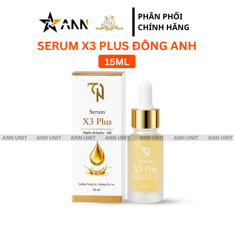 Hình chai và hộp serum dung tích 15ml