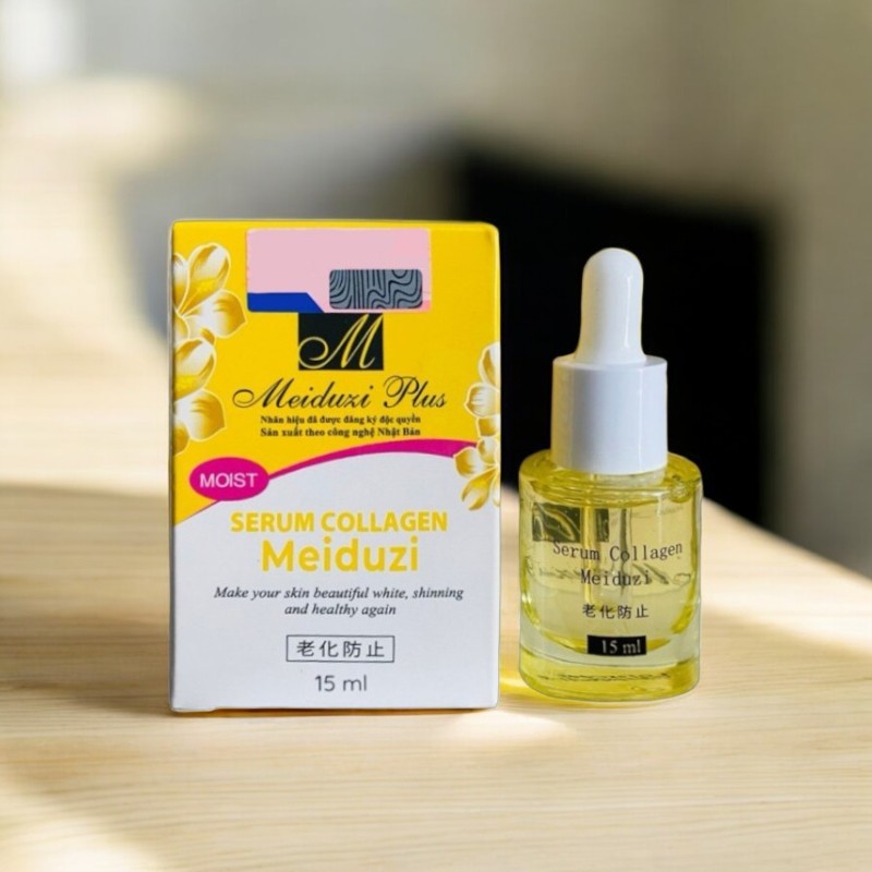 Thiết kế chai serum nhỏ gọn, dễ lấy sản phẩm