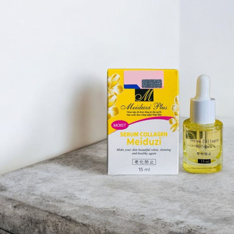Serum Collagen Meiduzi Plus Phiên Bản Nâng Cấp 15ml
