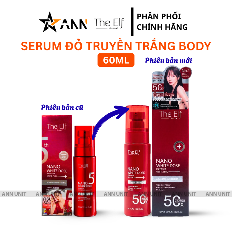 So sánh phiên bản cũ và phiên bản mới 60ml