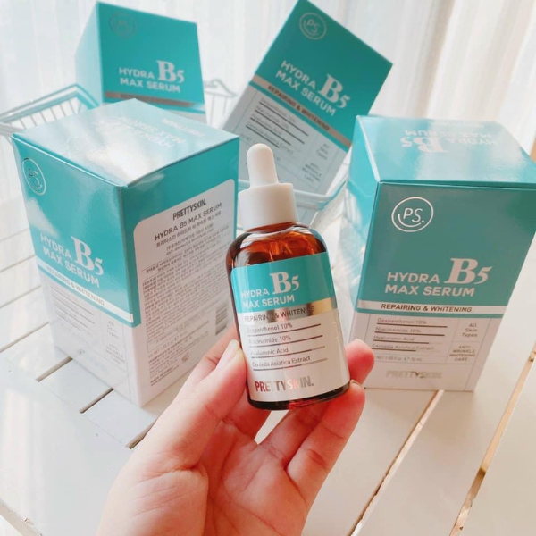 Serum phục hồi da Hydra B5 Max Serum Prettyskin 50ml
