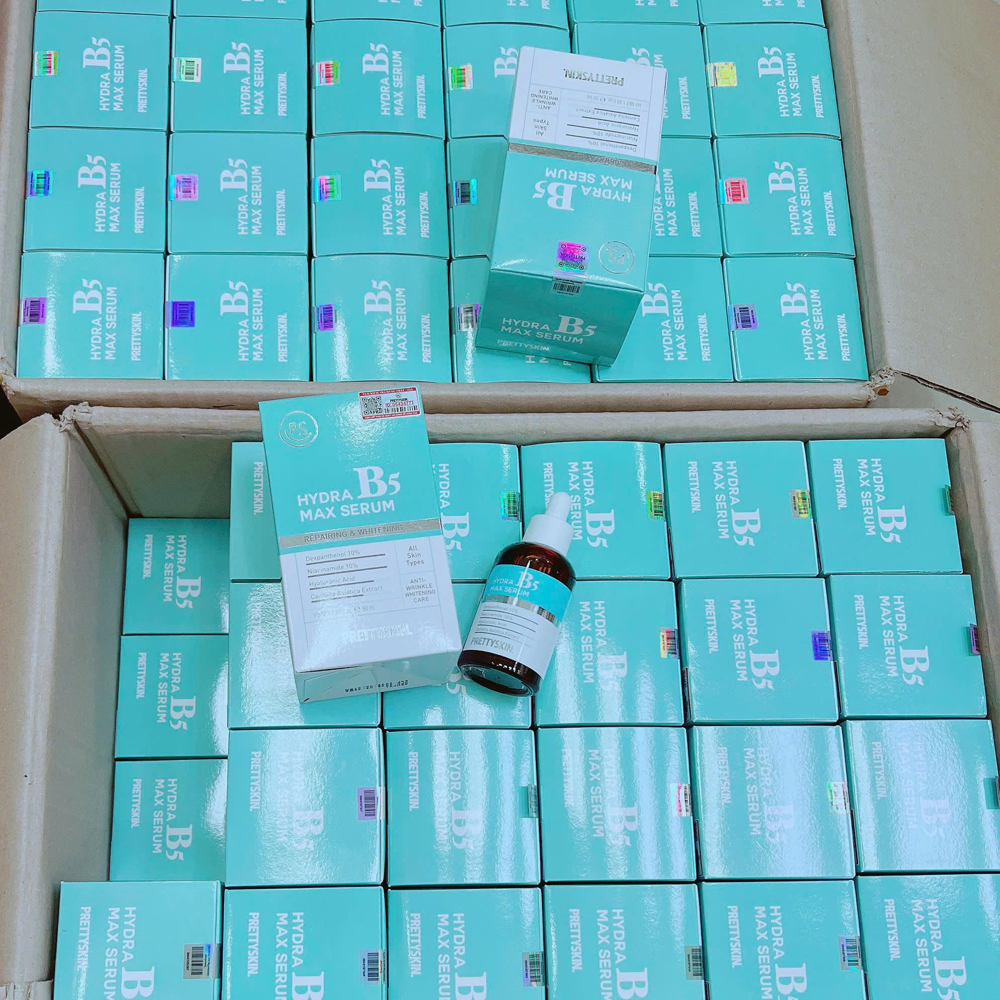 Serum phục hồi da Hydra B5 Max Serum Prettyskin 50ml