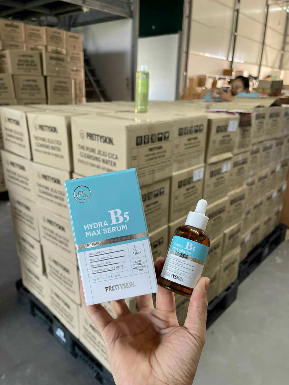 Serum phục hồi da Hydra B5 Max Serum Prettyskin 50ml