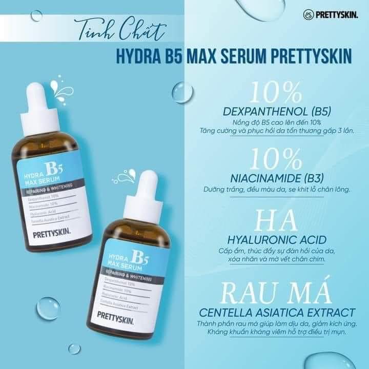 Các thành phần nổi bật của công thức