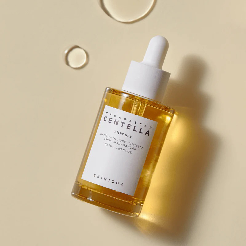 Serum Rau Má Skin 1004 Madagascar Centella Ampoule 55ml