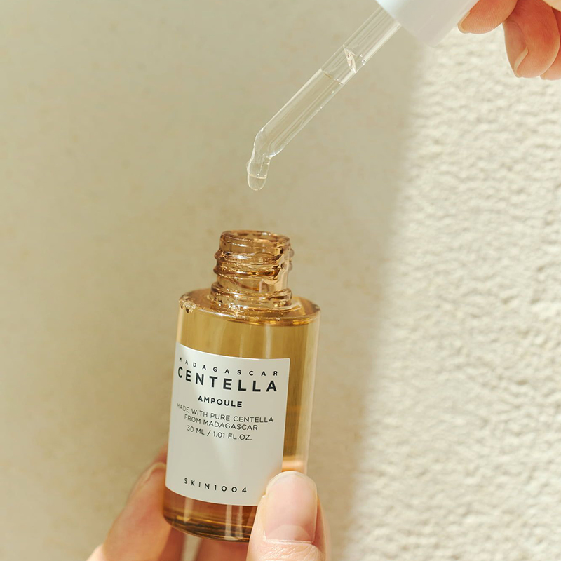 Serum Rau Má Skin 1004 Madagascar Centella Ampoule 55ml