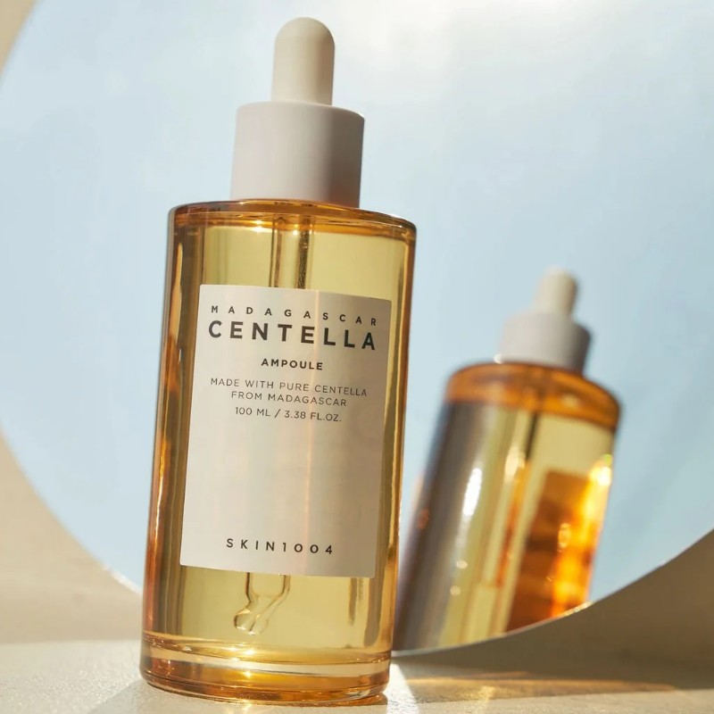Serum Rau Má Skin 1004 Madagascar Centella Ampoule 55ml