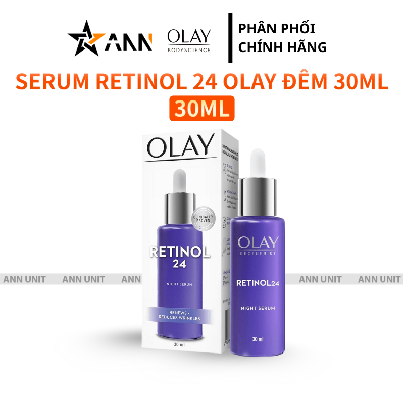 Serum Olay Retinol 24 Night Serum 30ml
