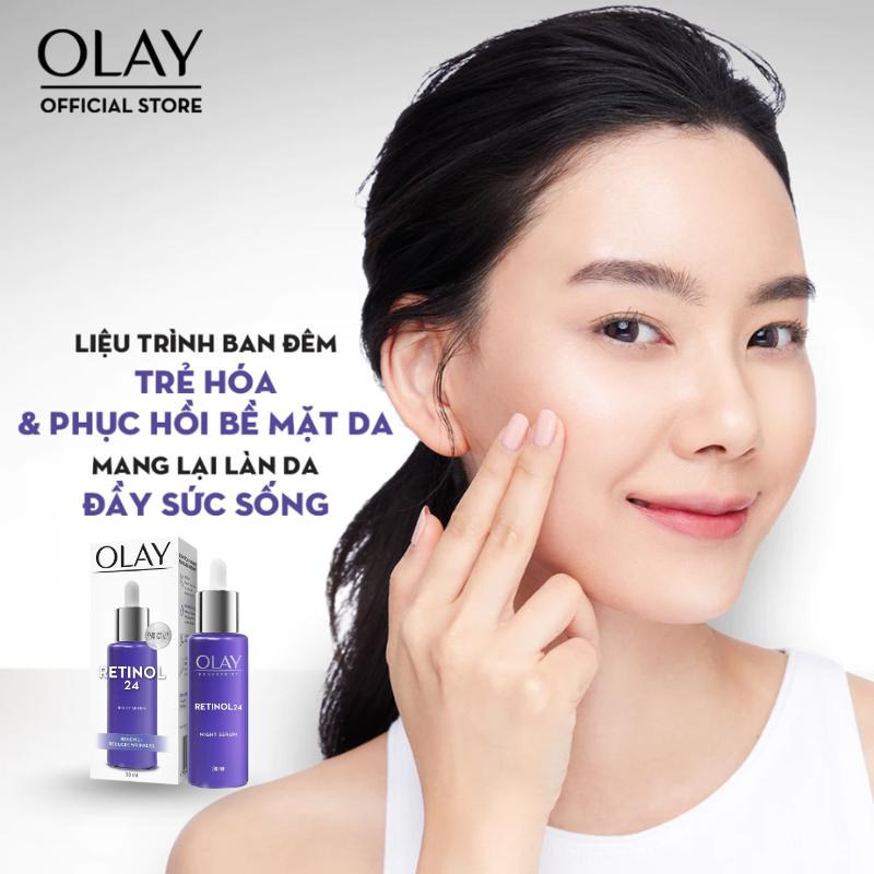 Serum Olay Retinol 24 Night Serum 30ml
