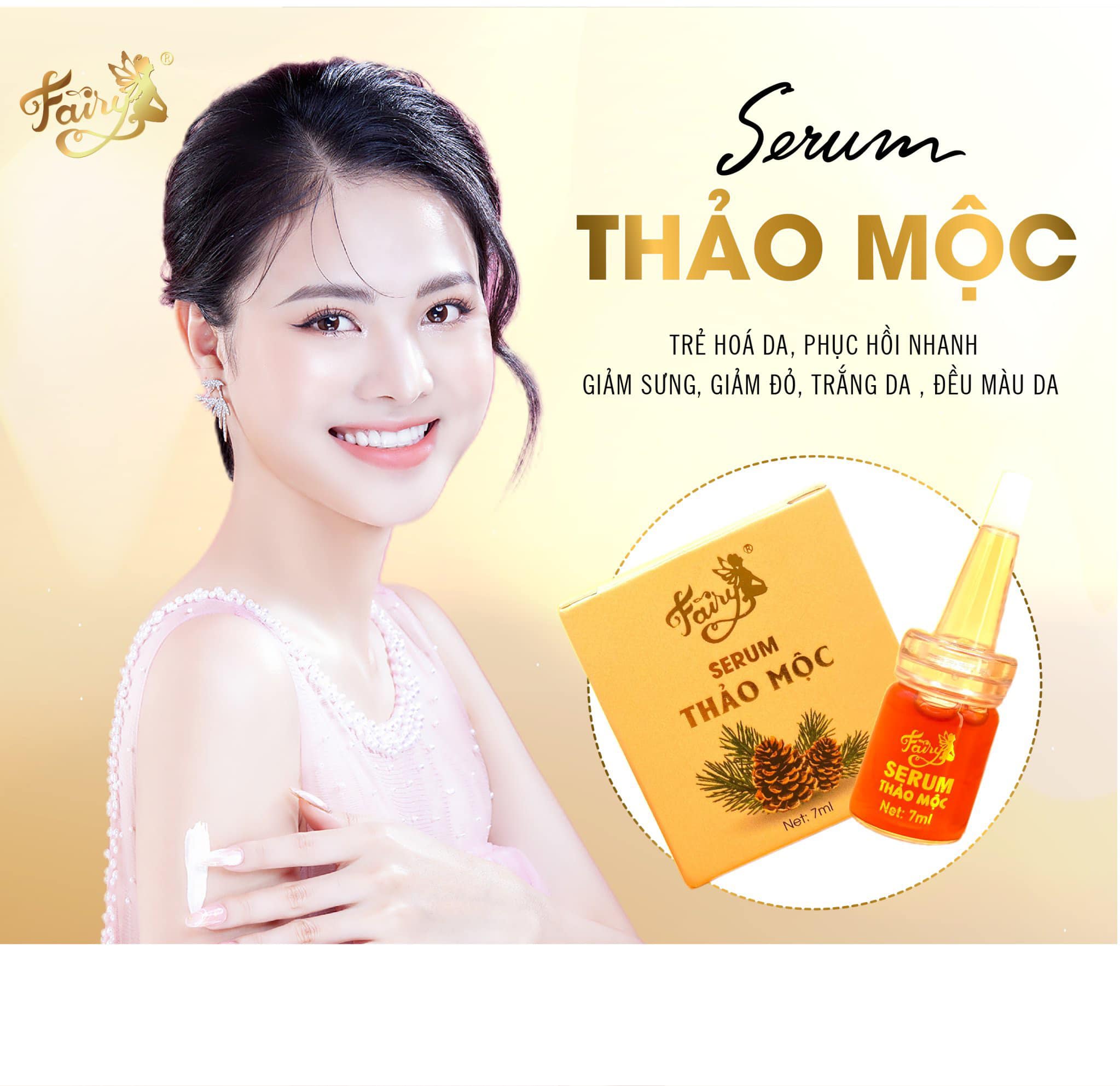 Serum Thảo Mộc Fairy Cosmetics Mini 7ml