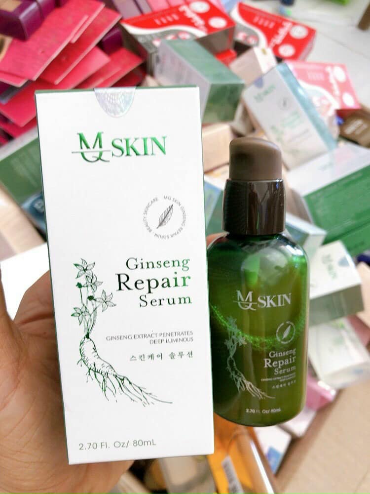 Serum thay da nhân sâm MQ Skin Ginseng Repair Serum 80ml