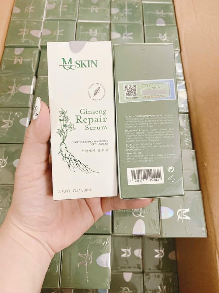 Serum thay da nhân sâm MQ Skin Ginseng Repair Serum 80ml