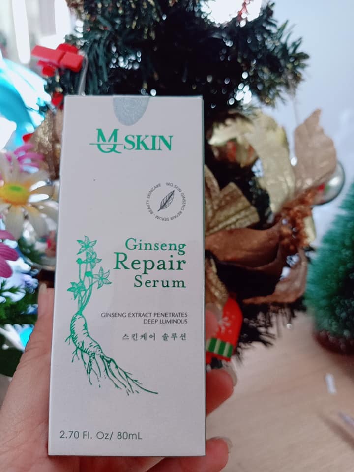 Serum thay da nhân sâm MQ Skin Ginseng Repair Serum 80ml