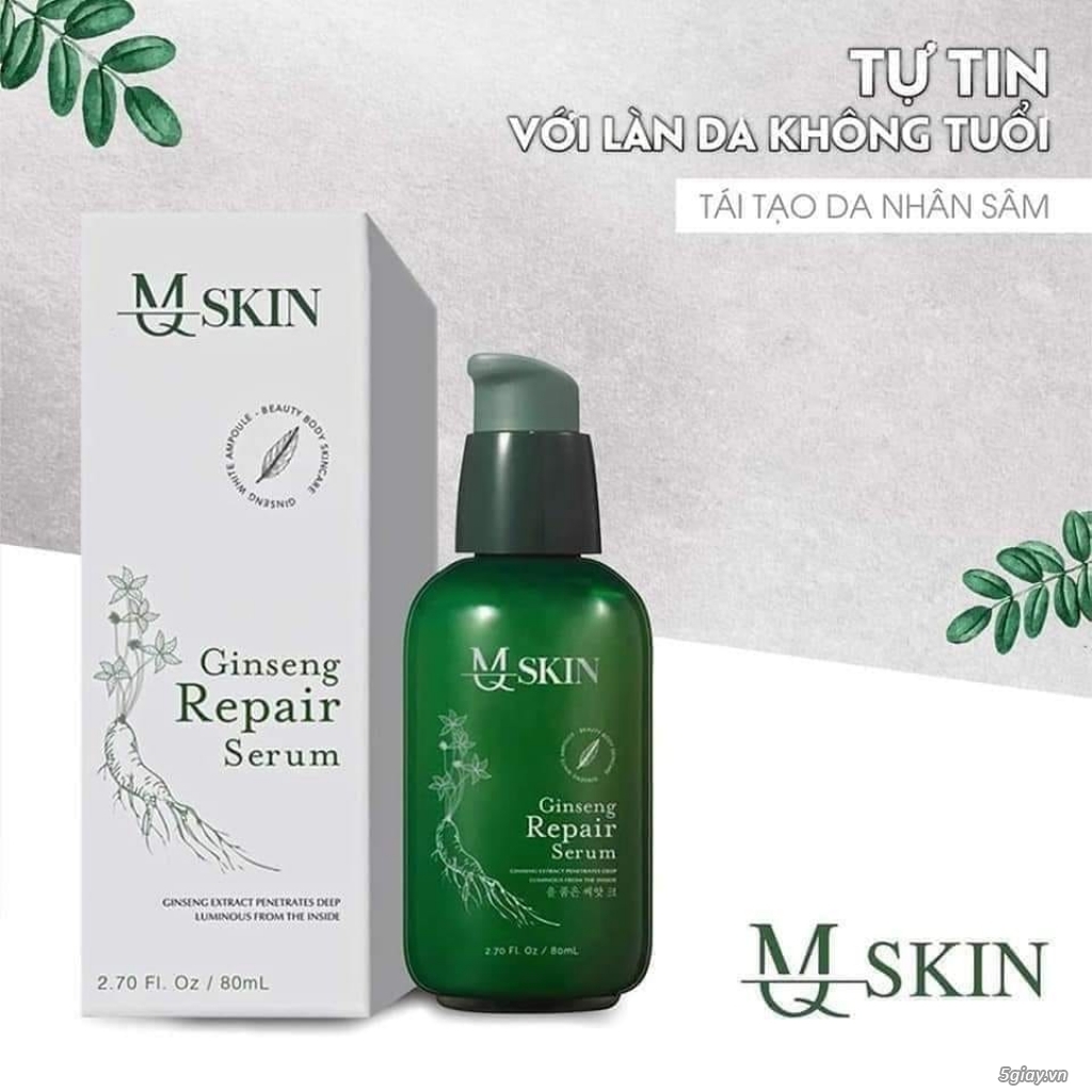 Serum thay da nhân sâm MQ Skin Ginseng Repair Serum 80ml