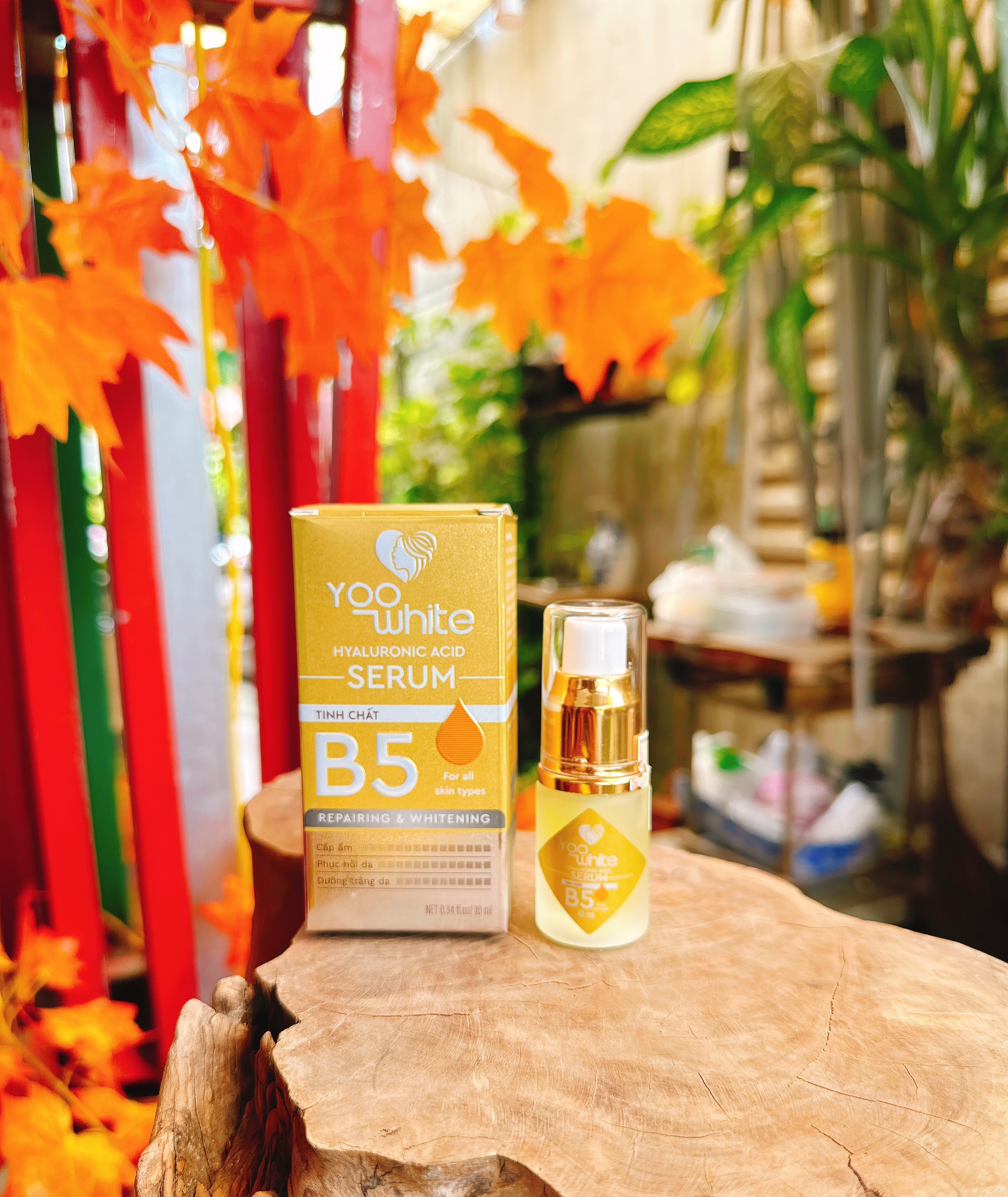 Serum Tinh Chất B5 Yoo White 10ml