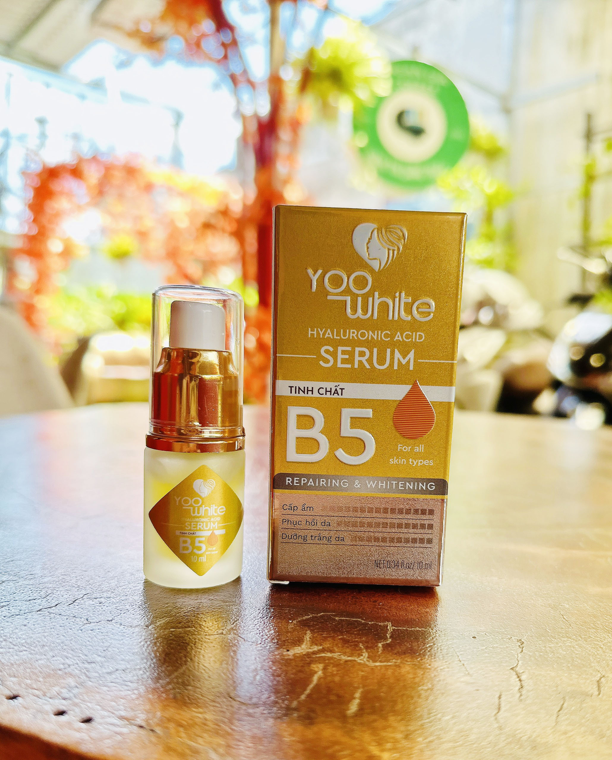 Serum Tinh Chất B5 Yoo White 10ml
