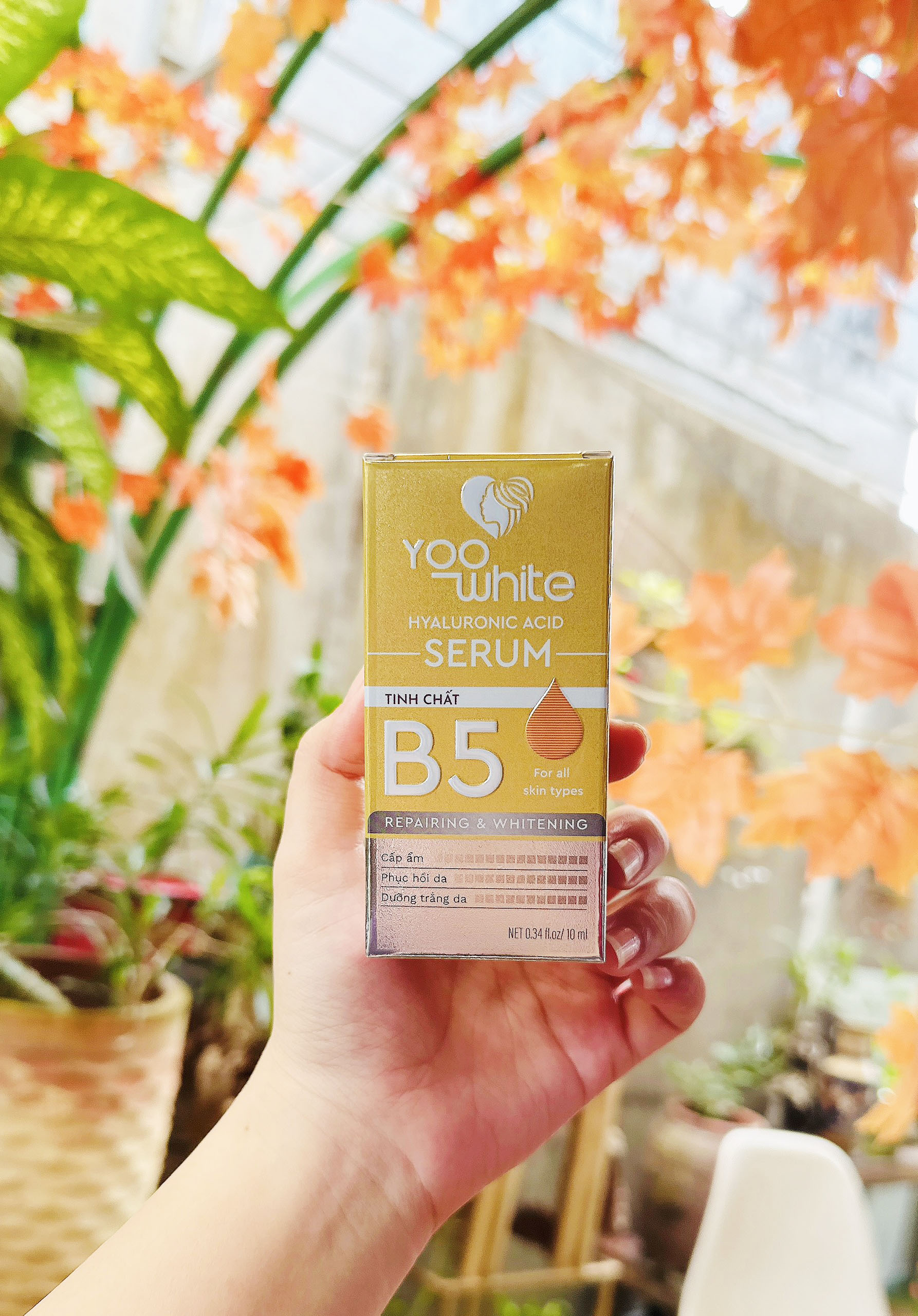 Serum Tinh Chất B5 Yoo White 10ml