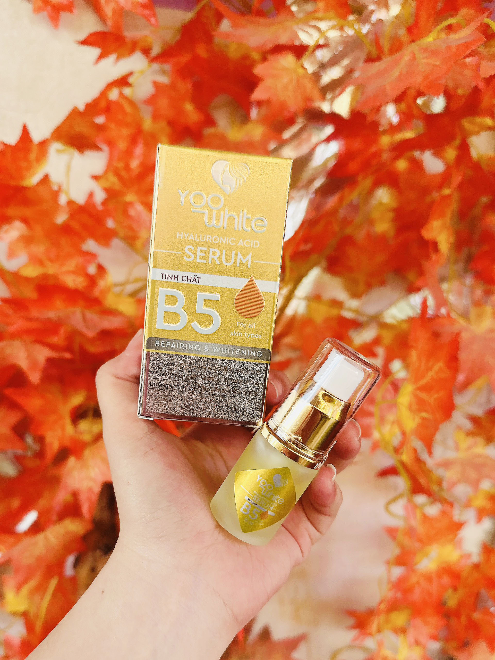 Serum Tinh Chất B5 Yoo White 10ml
