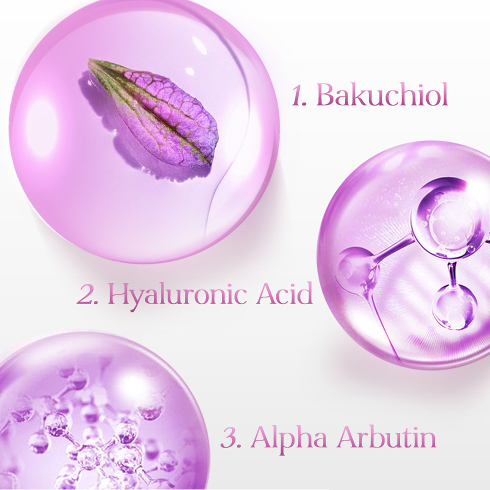 Serum Bakuchiol Ampoule V2 Meea Premium Mini 10ml