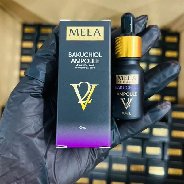 Serum Bakuchiol Ampoule V2 Meea Premium Mini 10ml