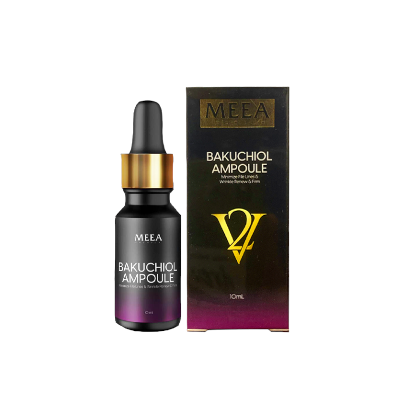Hình ảnh Serum Tinh Chất Bakuchiol Ampoule V2 Meea Origin Mini 10ml trong bộ sưu tập meea premium