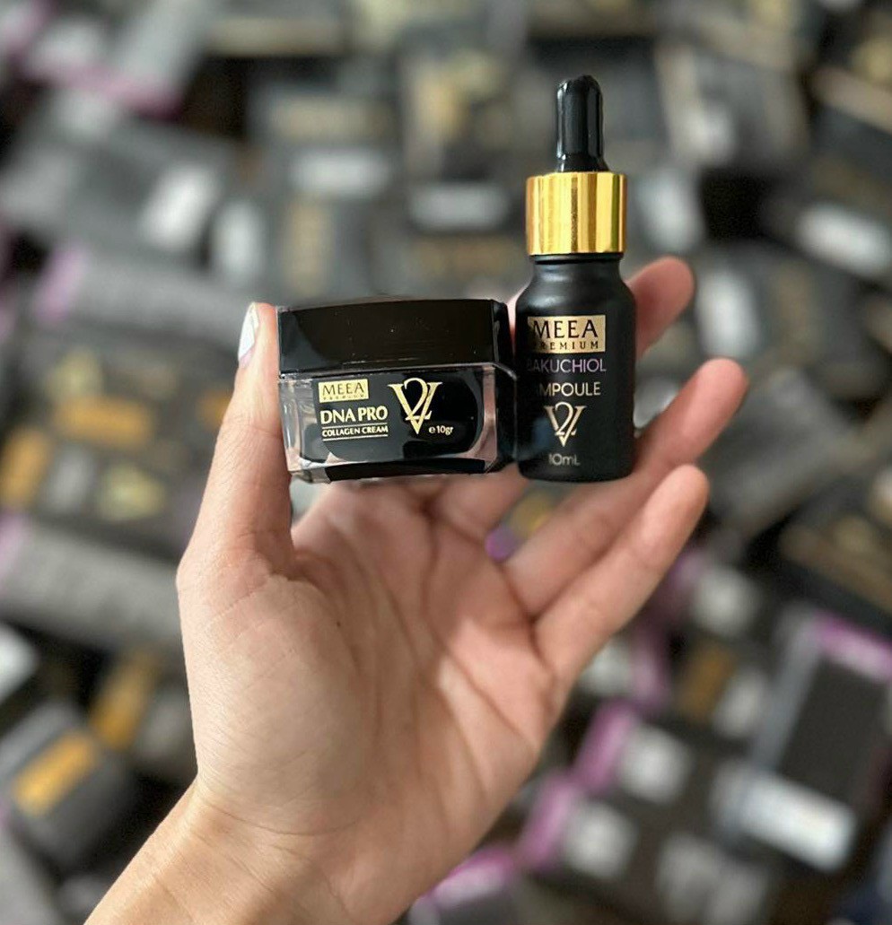 Serum Bakuchiol Ampoule V2 Meea Premium Mini 10ml
