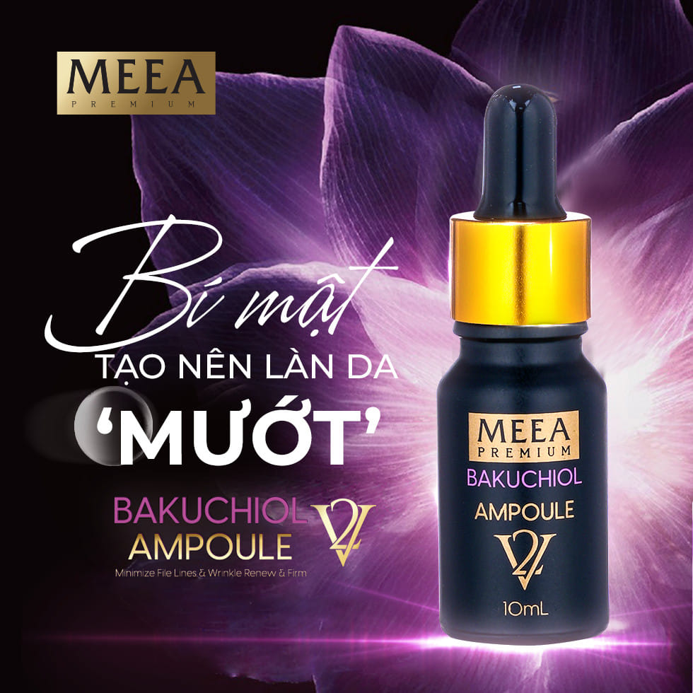 Hình sản phẩm Bakuchiol Ampoule V2 mini 10ml