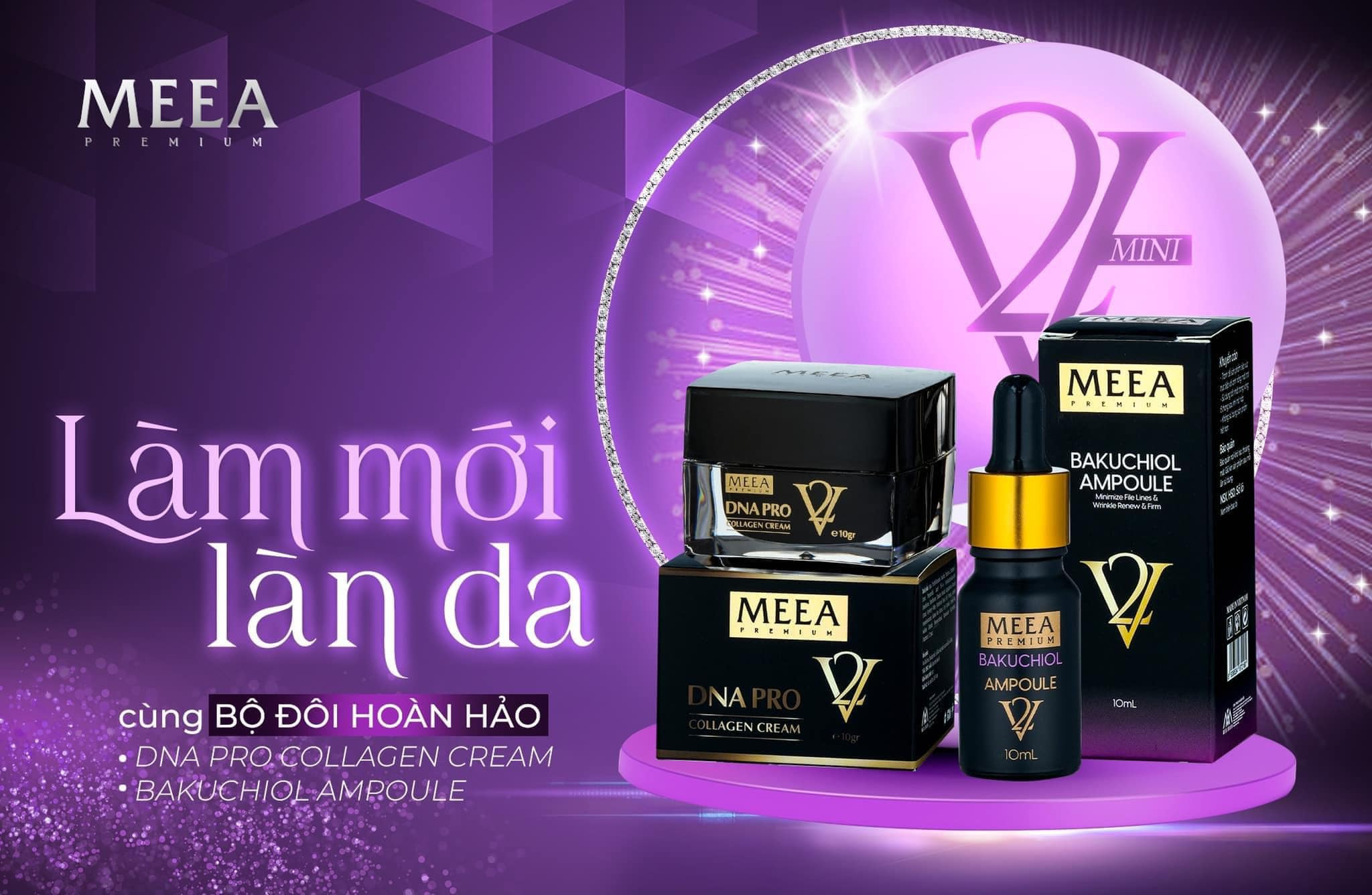 Bộ đôi V2 mini và bao bì sản phẩm
