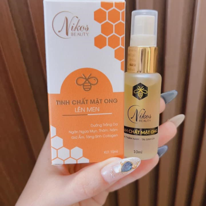 Serum Tinh Chất Mật Ong Lên Men Nikos Beauty Phiên Bản Mới 10ml