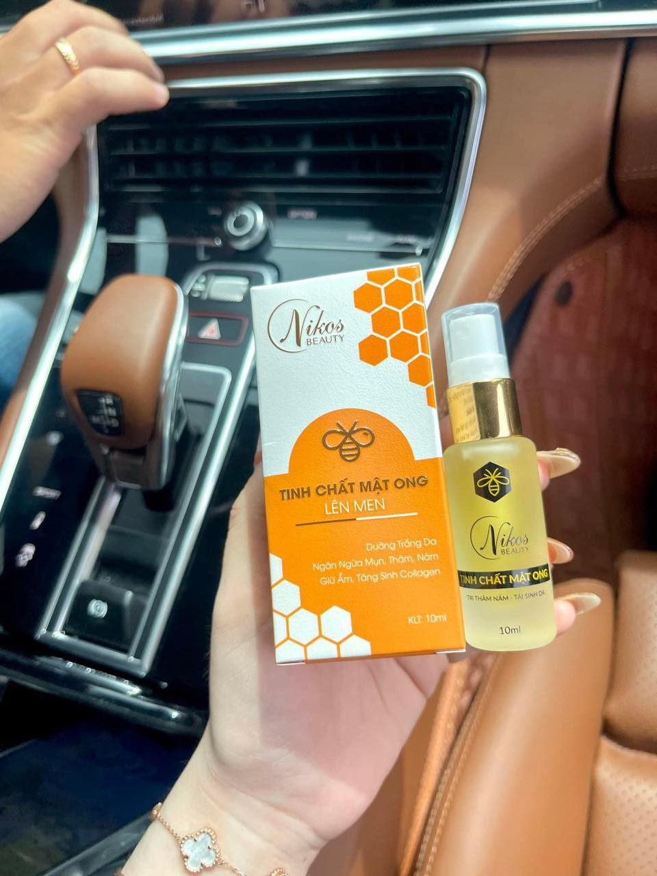 Hộp và chai serum phiên bản mới dung tích 10ml