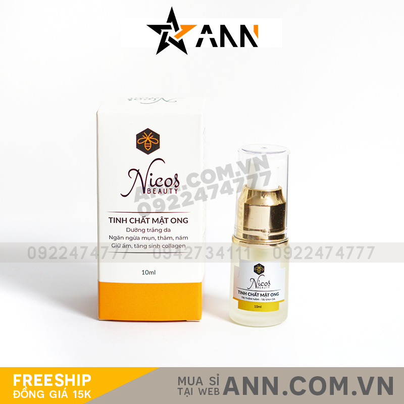 Tinh Chất Mật Ong Nicos Beauty 10ml