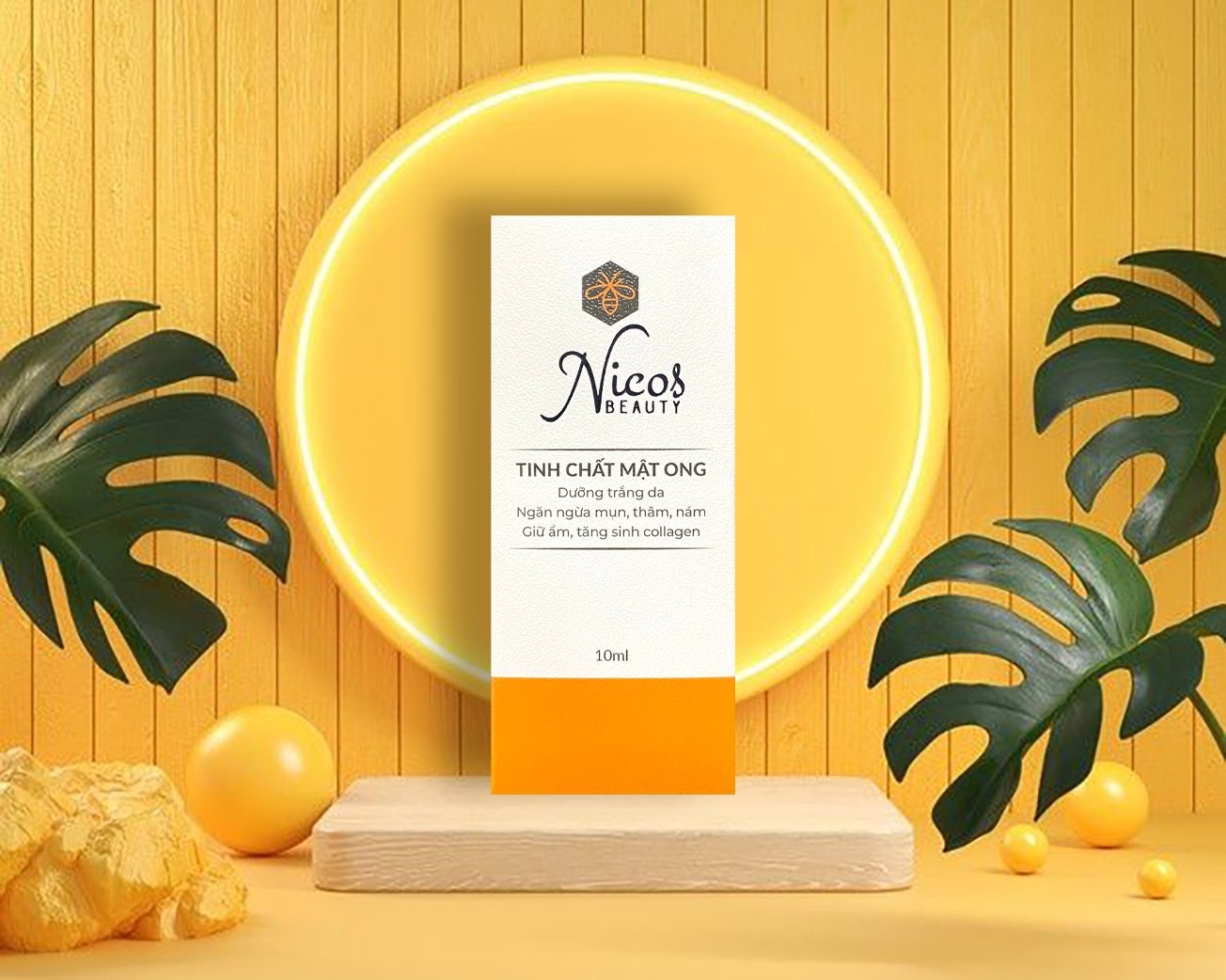 Bao bì sản phẩm Tinh Chất Mật Ong (10ml)