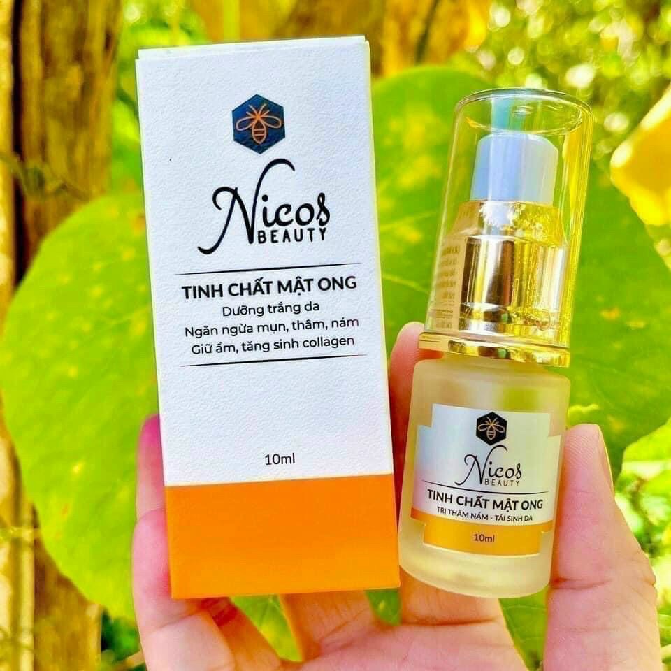 Hình thực tế sản phẩm gồm hộp và chai serum