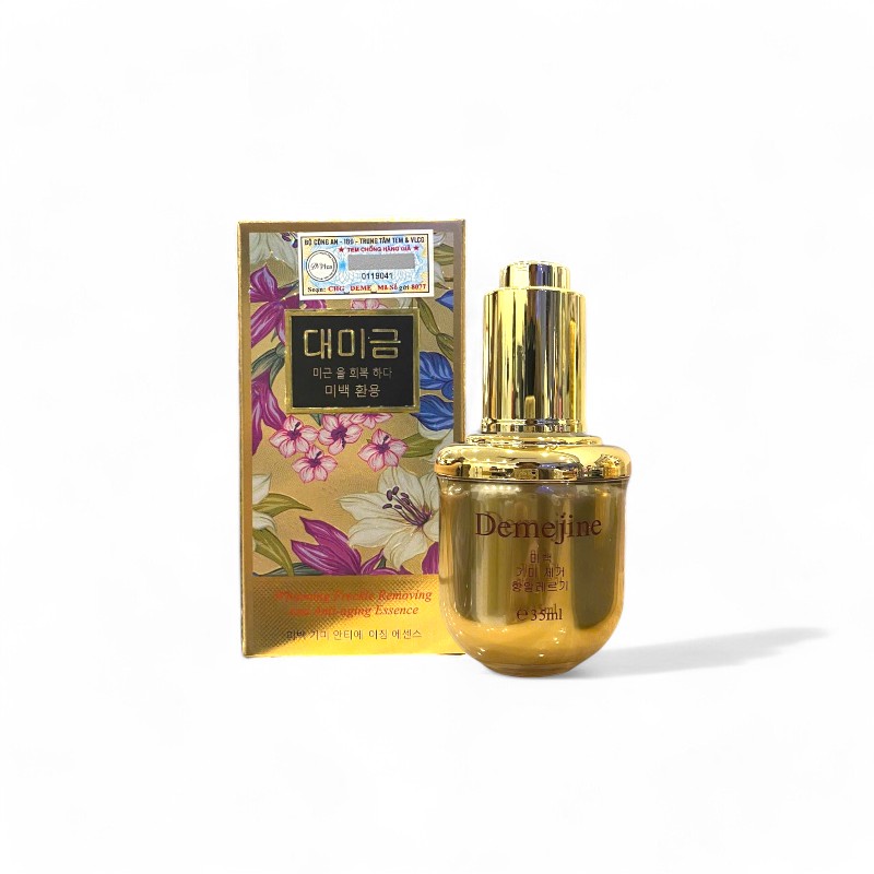 Serum Trắng Da Demejine Whitening Freckle Removing And Anti-aging Essence 35ml – một lựa chọn đáng tham khảo trong demejine
