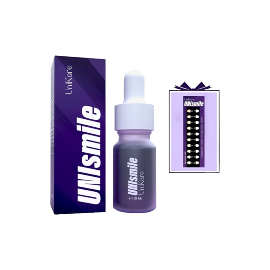 Khám phá Serum Trắng Răng Unismile Unikare 10ml thuộc nhóm unikare