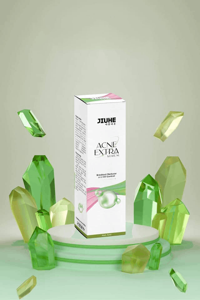 Serum giảm mụn Jiuhe Acne Extra 5ml Extra Thanh Tô Cosmetics