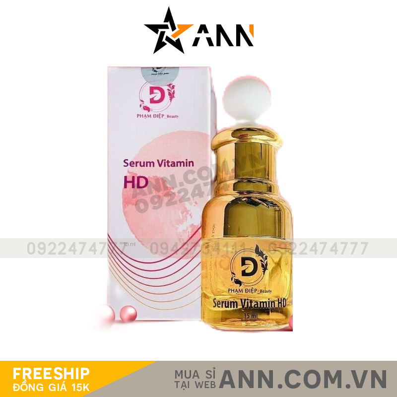 Serum Vitamin HD Phạm Điệp Beauty 15ml
